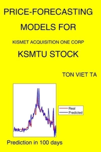 Cover for Ton Viet Ta · Price-Forecasting Models for Kismet Acquisition One Corp KSMTU Stock (Paperback Book) (2021)