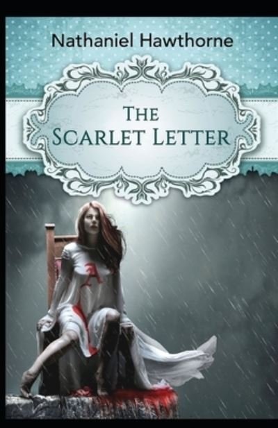 Cover for Nathaniel Hawthorne · The Scarlet Letter: (classics illustrated) (Paperback Bog) (2021)