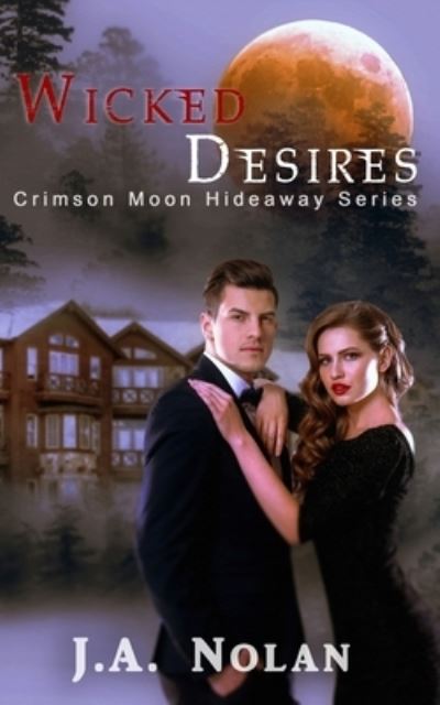 Cover for Crimson Moon Hideaway (Paperback Book) (2020)