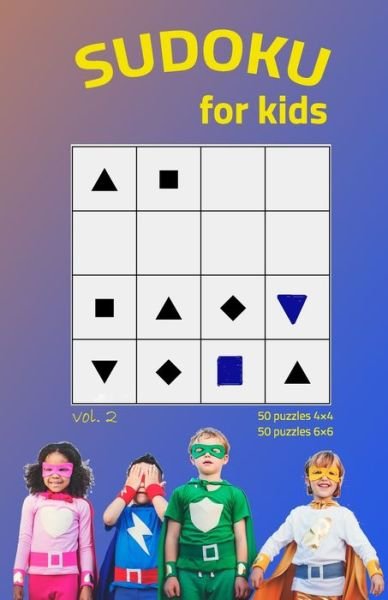 Cover for Eva Taylor · Sudoku for kids (Pocketbok) (2020)