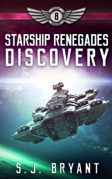 Cover for S J Bryant · Starship Renegades (Paperback Book) (2020)