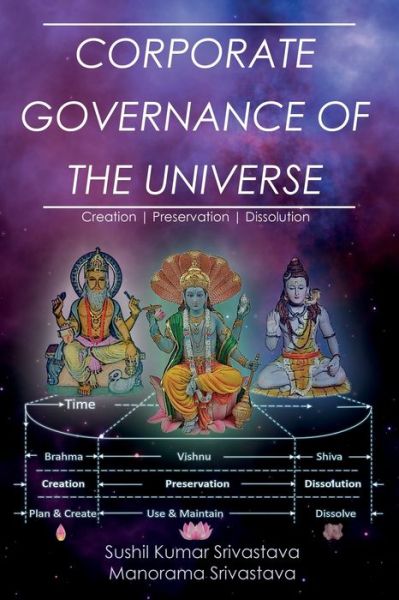 Cover for Sushil Srivastava · Corporate Governance of the Universe (Paperback Book) (2020)