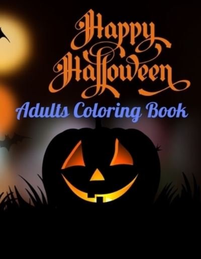 Cover for Rare Sketch · Halloween Adults Coloring Book (Paperback Book) (2020)