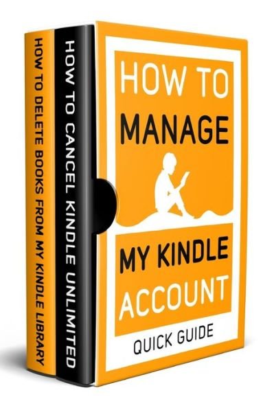 Cover for Quick Guide · How to Manage my Kindle Account (Pocketbok) (2020)