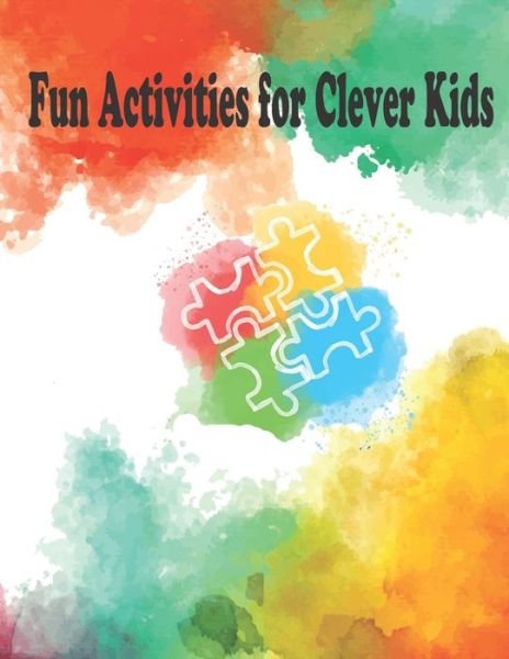 Cover for Dev Sam · Fun Activities for Clever Kids (Paperback Bog) (2020)