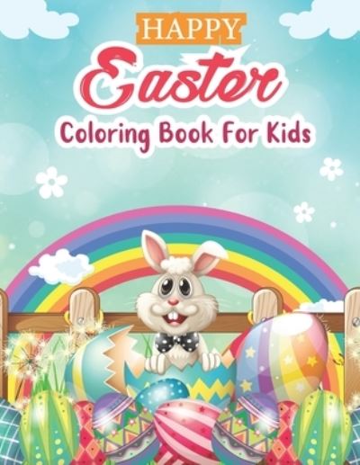 Cover for Henry Anderson · Happy Easter Coloring Book (Paperback Book) (2021)