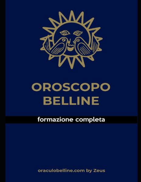 Cover for Zeus Belline · Oroscopo Belline (Paperback Book) (2021)