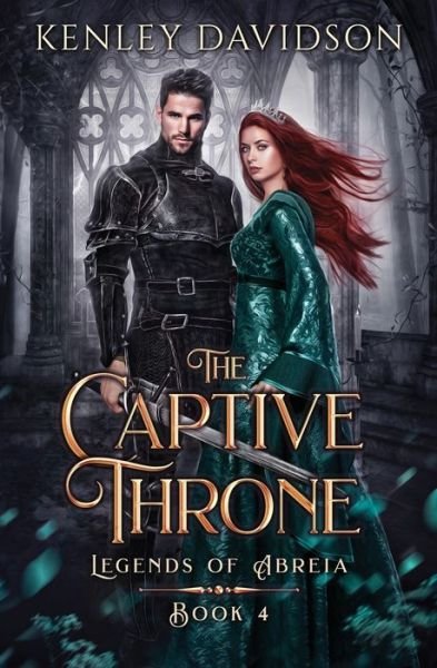 Cover for Kenley Davidson · The Captive Throne (Paperback Book) (2022)