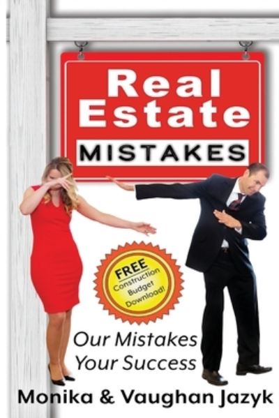 Cover for Monika Jazyk · Real Estate Mistakes (Book) (2023)