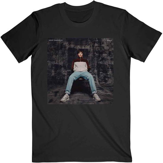 Cover for Louis Tomlinson · Louis Tomlinson Unisex T-Shirt: Walls (T-shirt)