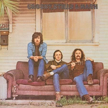 Cover for Crosby, Stills and Nash · Crosby, Stills &amp; Nash (Atlantic 75 Series) (LP) (2024)