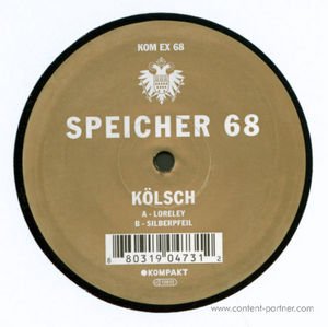 Cover for Kölsch · Speicher 68 Mit Loreley / Silberpfeil (12&quot;) (2010)