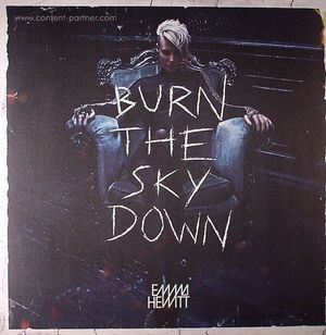 Cover for Emma Hewitt · Burn the Sky Down (3x12 180gr Handnumbe (LP) (2012)