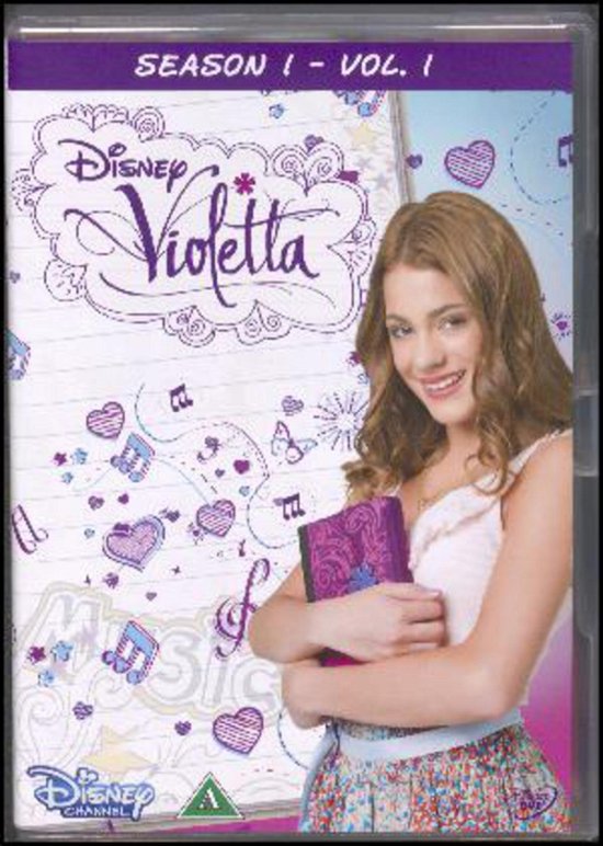 Cover for Violetta · Season 1 - Vol. 1 (Disc 3) (DVD) (2015)