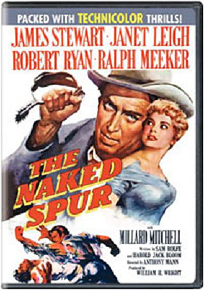 Cover for Naked Spur (DVD) (2006)