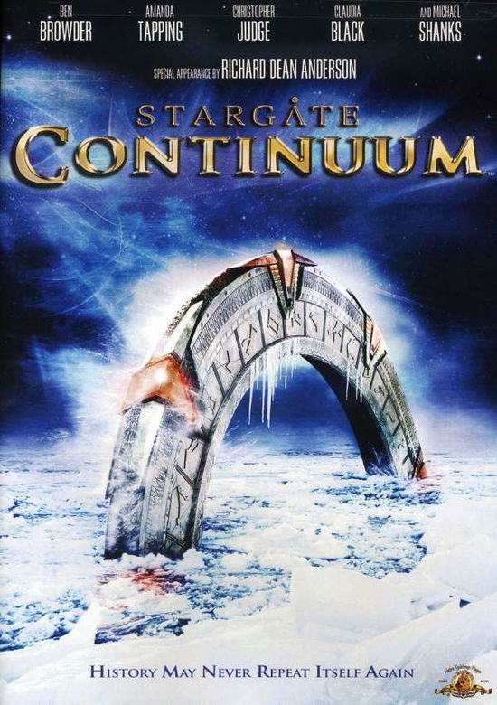 Cover for Stargate: Continuum (DVD) (2008)