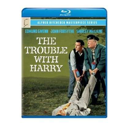 Cover for Trouble with Harry (Blu-ray) (2013)