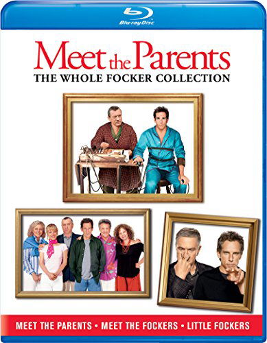 Cover for Meet the Parents: the Whole Focker Collection (Blu-ray) (2015)