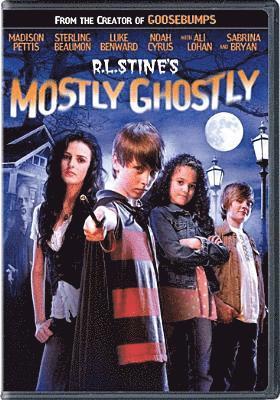 Cover for Rl Stine's Mostly Ghostly (DVD) [Enhanced, widescreen edition] (2008)