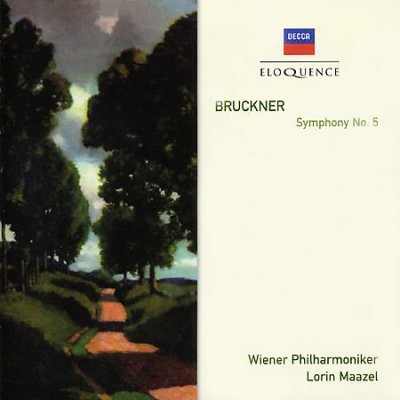 Cover for A. Bruckner · Symphony No.5 (CD) (1990)