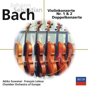 Cover for J.s. Bach · Violinkonzerte No.1&amp;2 / Doppelkonzert (CD) (2012)