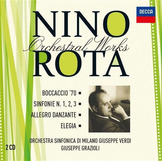 Cover for Nino Rota · Orchestral Works Vol.6 (CD) (2017)