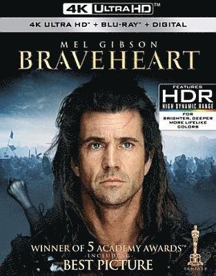 Cover for Braveheart (4K Ultra HD) (2018)