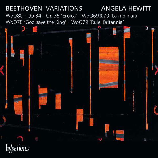 Ludwig Van Beethoven: Variations - Angela Hewitt - Muzyka - HYPERION RECORDS - 0034571283463 - 25 września 2020