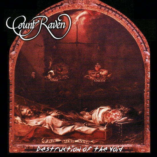 Cover for Count Raven · Destruction Of The Void (LP)