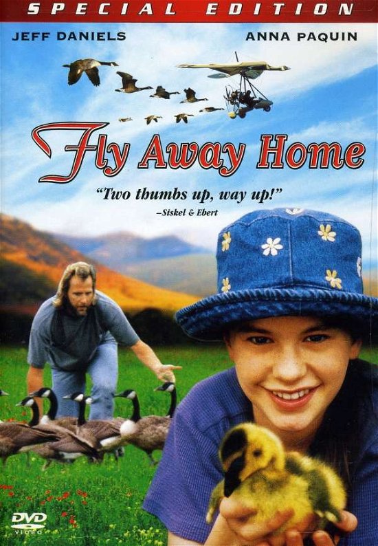 Fly Away Home - DVD - Filmes - FAMILY - 0043396060463 - 7 de agosto de 2001