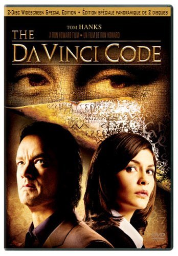 Cover for DVD · The Da Vinci Code (DVD) (2006)