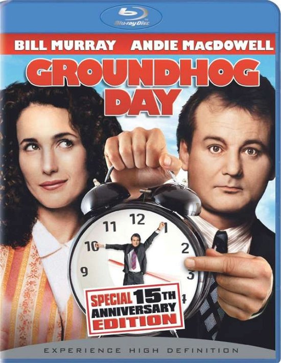 Cover for Groundhog Day (Blu-ray) (2009)