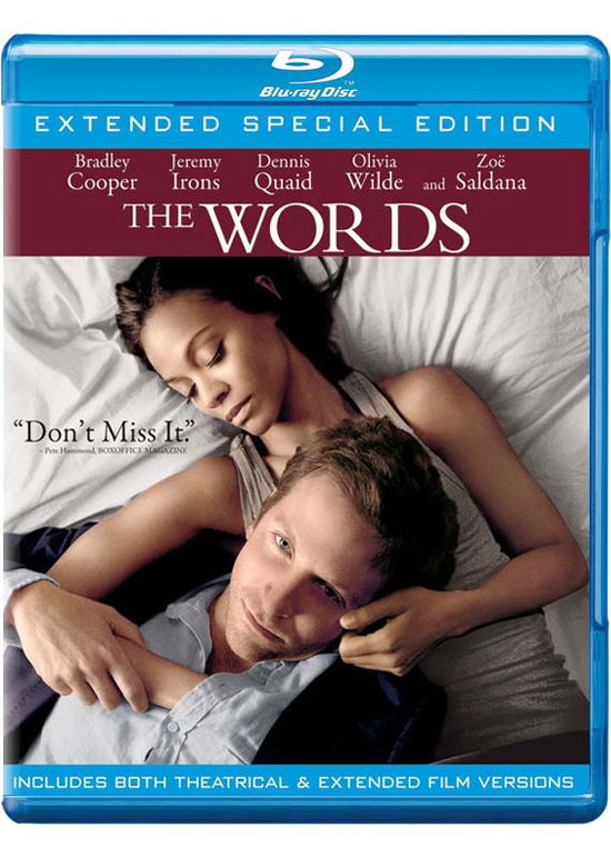 Words - Words - Filmes - Sony - 0043396411463 - 24 de dezembro de 2012