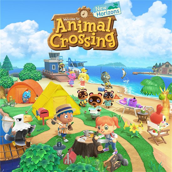 Cover for Animal Crossing New Horizons IT Switch (Legetøj)