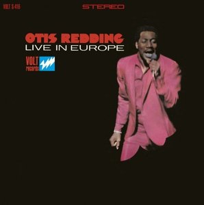 Cover for Otis Redding · Live in Europe (CD) (2014)