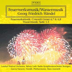 Cover for Georg Friedrich Handel · Feuerwerksmusik / Wassermusik (CD) (2009)