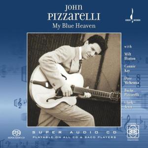 Cover for Pizzarelli John · My Blue Heaven (Mehrkanal) (SACD) (2014)