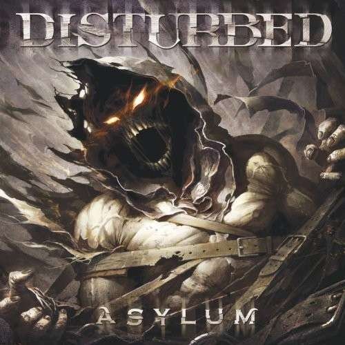 Cover for Disturbed · Asylum (LP) [Bonus CD, Coloured edition] (2010)