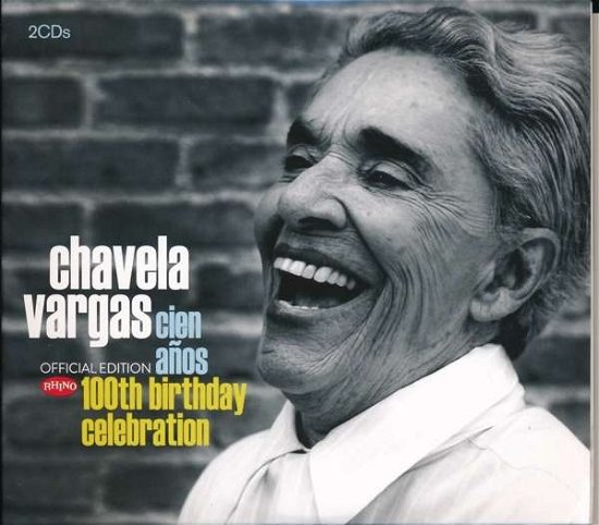 Cover for Chavela Vargas · Cien Anos: 100th Birthday Celebration (CD) (2019)