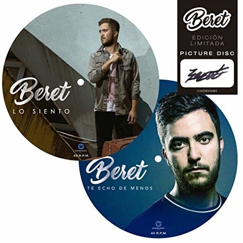 Cover for Beret · Lo Siento / Te Echo De Menos (LP) (2019)