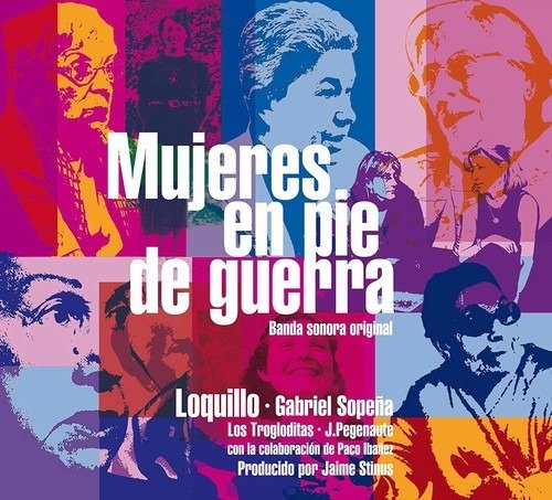Cover for Loquillo · Mujeres En Pie De Guerra (CD) (2018)
