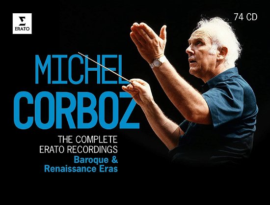 Cover for Michel Corboz · Complete Erato Recordings: Baroque &amp; Renaissance Eras (CD) (2022)