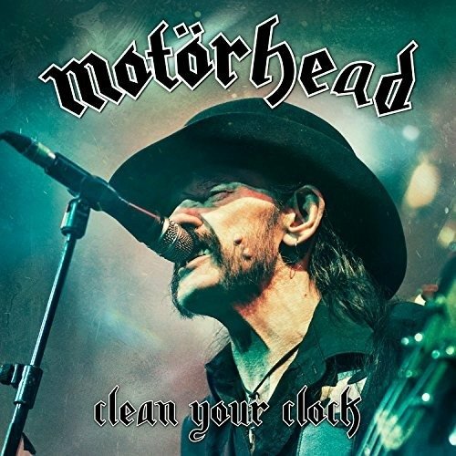 Cover for Motörhead · Clean Your Clock (LP) [Reissue edition] (2019)