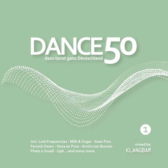 Cover for Dance 50 Vol.1 (CD) (2020)