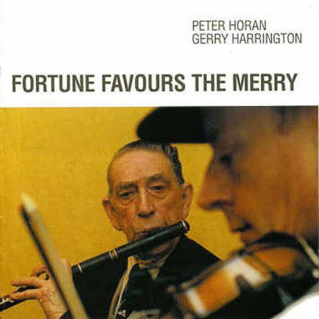 Cover for Horan / Harrington · Fortune Favours the Merry (CD) (2008)