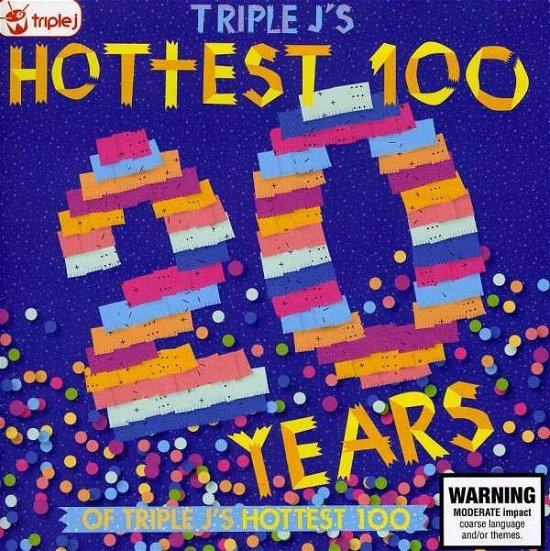Cover for Hottest 100 · V/A (CD) (2013)