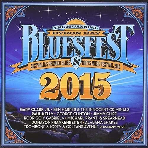Bluesfest 2015 / Various - Bluesfest 2015 / Various - Musiikki - UNIVERSAL - 0600753596463 - tiistai 31. maaliskuuta 2015