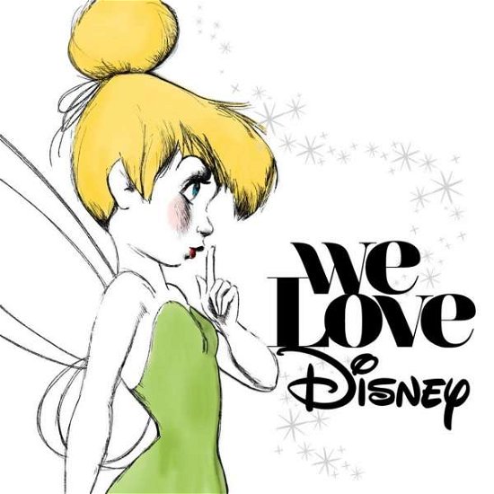 Cover for We Love Disney: German Edition / Various (CD) (2015)