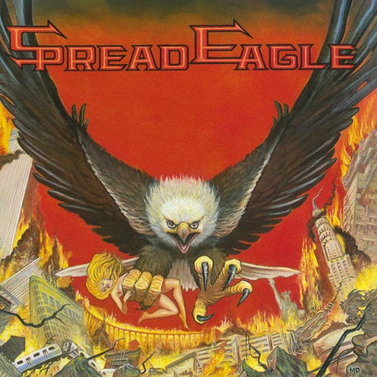 Cover for Spread Eagle (CD) (2023)