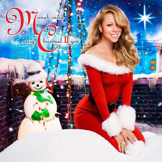 Cover for Mariah Carey · MERRY CHRISTMAS II (LP) by CAREY,MARIAH (LP) [Coloured edition] (2020)